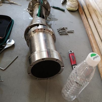 Zakres wykrywania sprzętu akustycznego bezwładnościowego do pomiarów hydrologicznych 0,2 ~ 250 m
