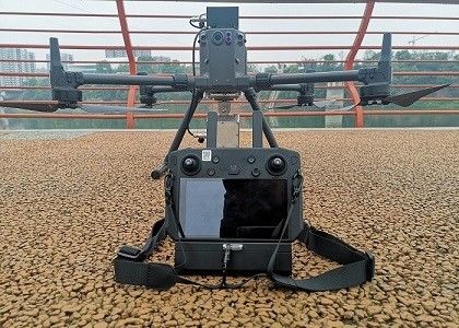 System pomiaru przepływu UAV Prędkość 0,03-20m/S Rozdzielczość 1mm/S