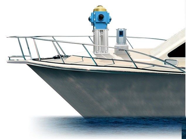 iAqua Shipborne Mobile Mapping 3D LiDAR System z szybkością skanowania 500 000 pkt/s