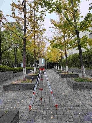 Skaner laserowy dalekiego zasięgu 500 m 3D HS500i Dokładność 5 mm przy 40 m do monitorowania deformacji