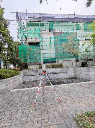 Profesjonalne skanery laserowe 3D o wysokiej precyzji 5 mm @ 40 m HS650i do cyfryzacji fabrycznej