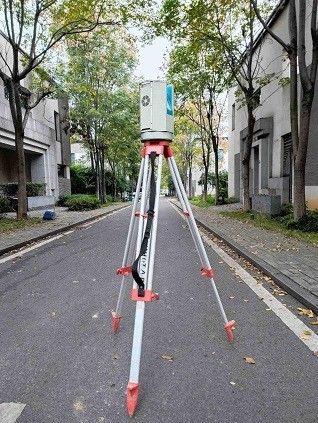 Impulsowe skanery laserowe 3D HS650i dalekiego zasięgu 650m do renowacji ekologicznej