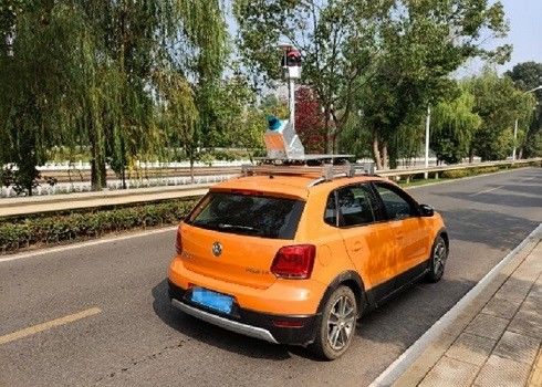 30M pikseli Mobilne systemy pomiarowe skanowania laserowego 3D HiScan-C do pomiarów drogowych w trakcie budowy