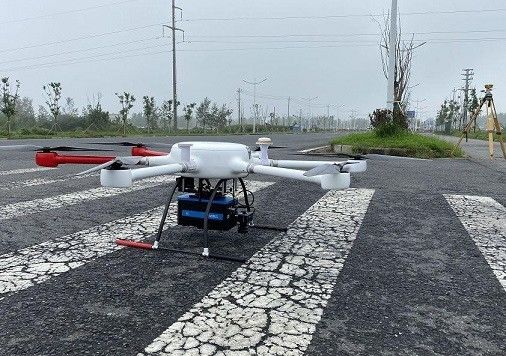 2000kHz PM-1500 Lotniczy sprzęt pomiarowy LiDAR Pomiar mobilny LiDAR 40-400 skanów/s