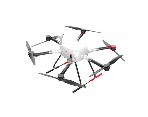 Maksymalne obciążenie 6 kg 50 km / h Long150 Multi Rotor UAV 6 Rotor warkot
