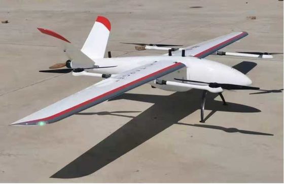 30-kilometrowy promień sterowania VTOL Fixed Wing UAV FengHu Pionowy start Dron ze stałymi skrzydłami