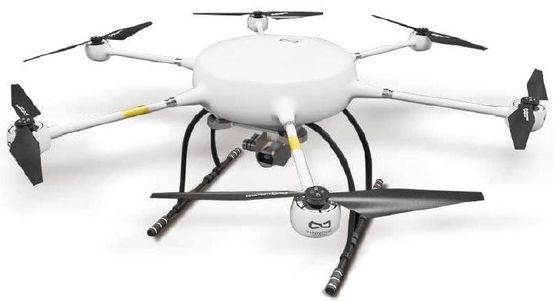 120 min Maksymalne obciążenie 8 kg Multi Rotor UAV Long120 Lekki deszcz Odporność na deszcz Sześcioosiowy dron