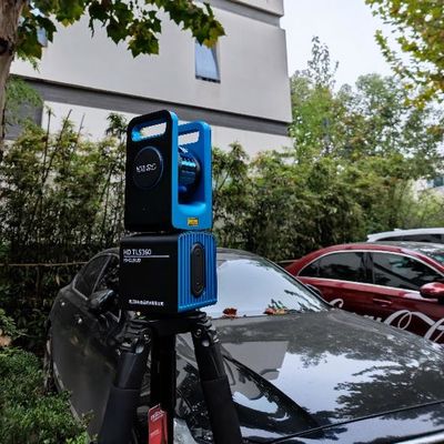 Skanery laserowe 3D o wysokiej precyzji 4 kg 150 m TLS360 do pomiaru elewacji budynków