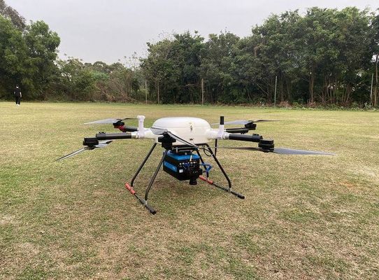 Mobilny system mapowania UAV PM-1500 LiDAR o zasięgu 1500 m do badania zasobów leśnych