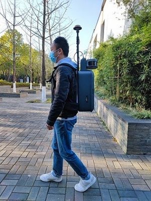 Multi Mode 3D LiDAR HiSLAM do badania zasobów leśnych