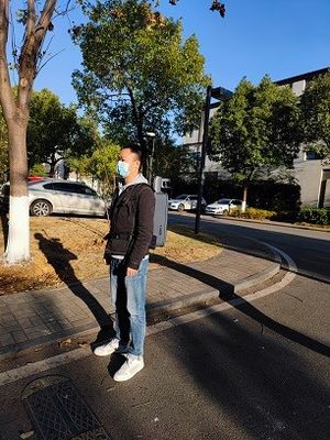 Dokładność 10 cm 3D LiDAR HiSLAM do obliczania objętości robót ziemnych