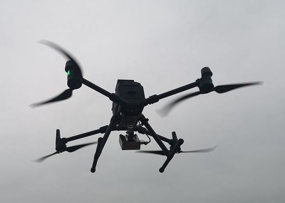 System pomiaru przepływu UAV Prędkość 0,03-20m/S Rozdzielczość 1mm/S